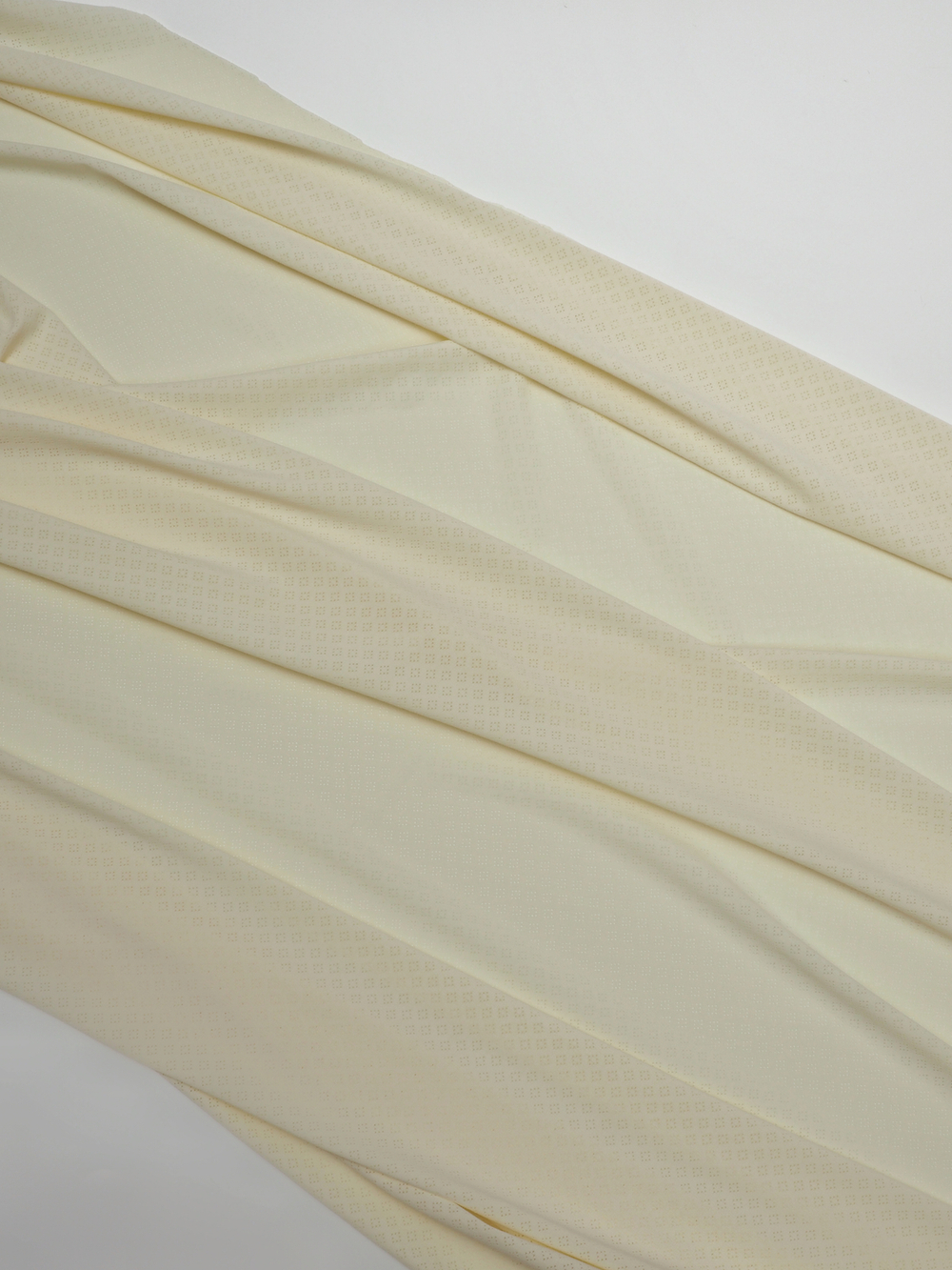 Микрофибра бельевая ажурная матовая эластичная светло-желтая