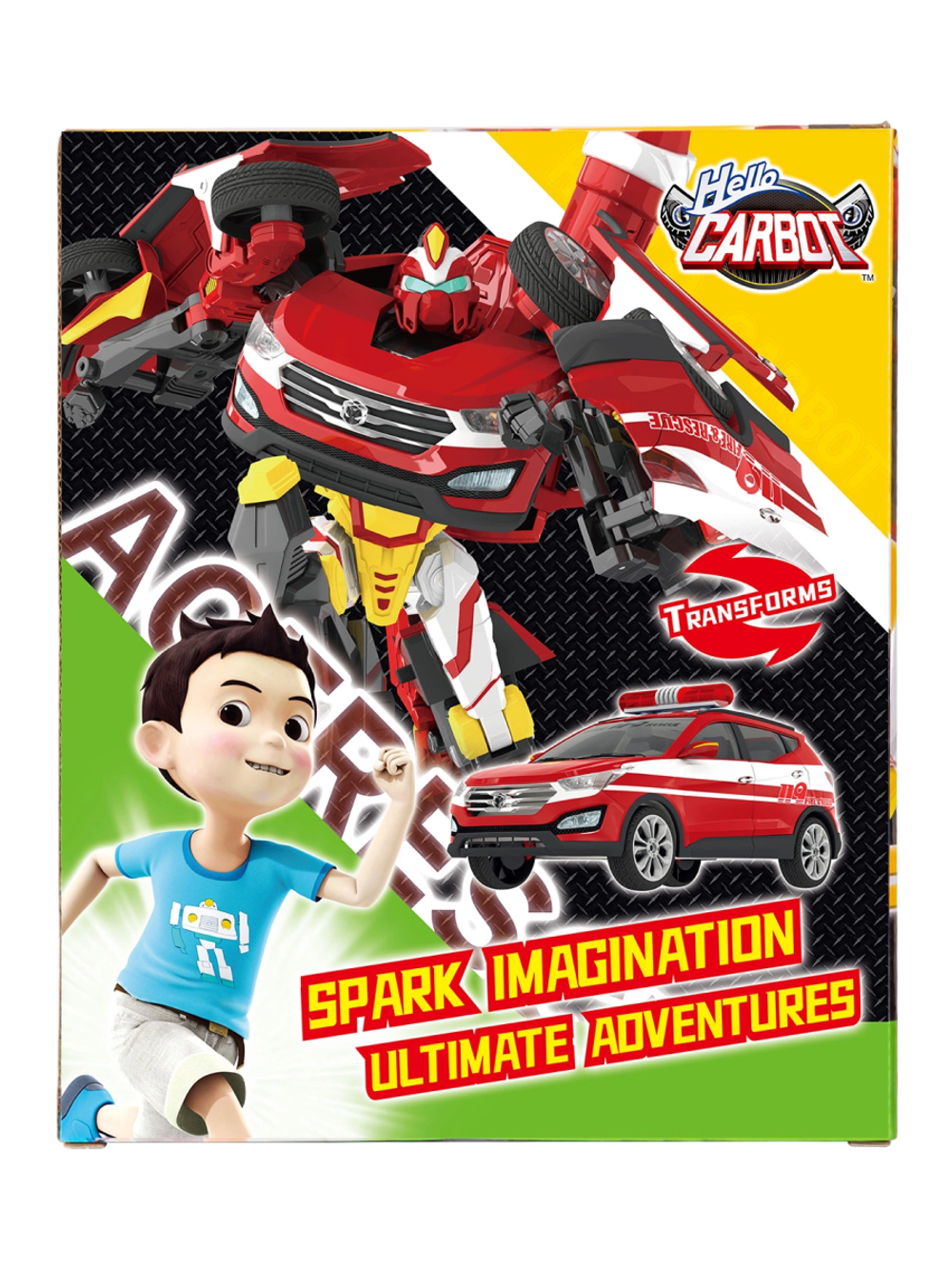 Робот-трансформер Ace Rescue Hello Carbot 42886