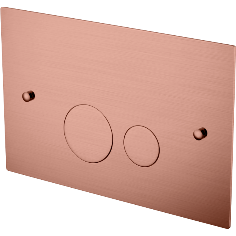 Клавиша смыва Boheme 648-CB для инсталляции 666, COPPER BRUSHED