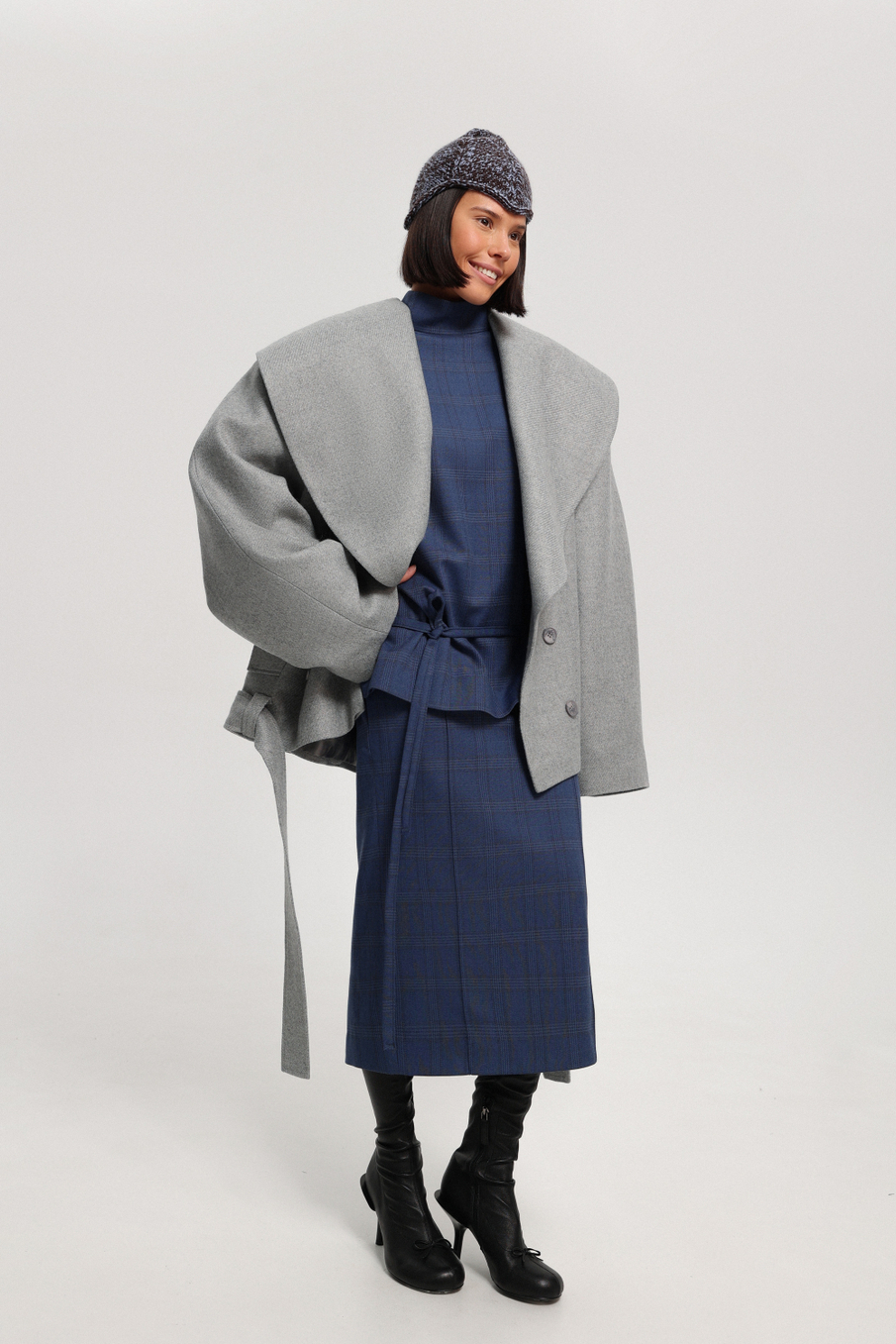 Юбка-карандаш миди