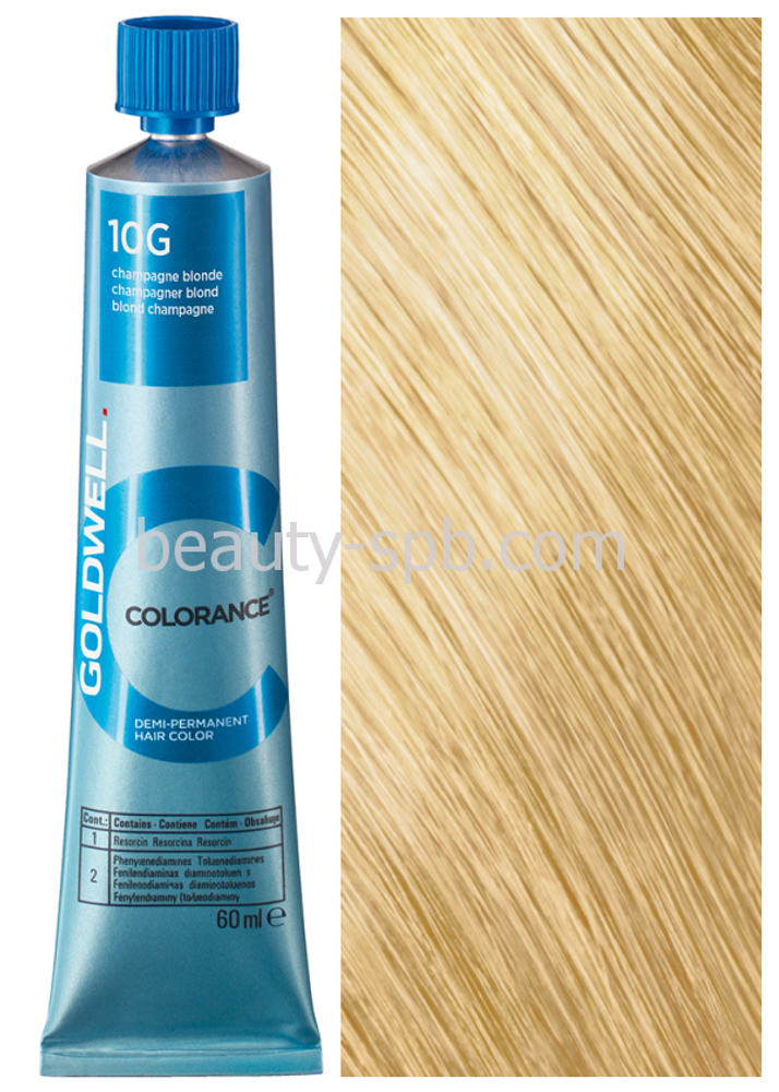 Goldwell Colorance 10G шампань блонд 60 мл