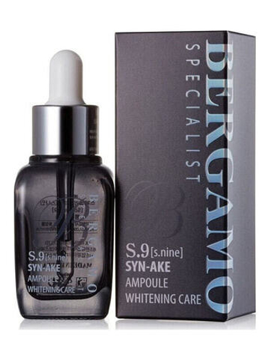 Bergamo Koreańskie Serum Jad Węża 30 ml