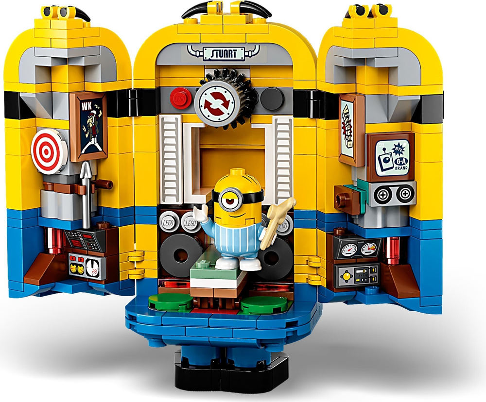 Конструктор LEGO 75551 Фигурки миньонов и их дом