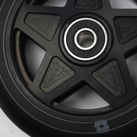 Колеса для самоката "Tokyo fuss" Kyusha wheel silver / black