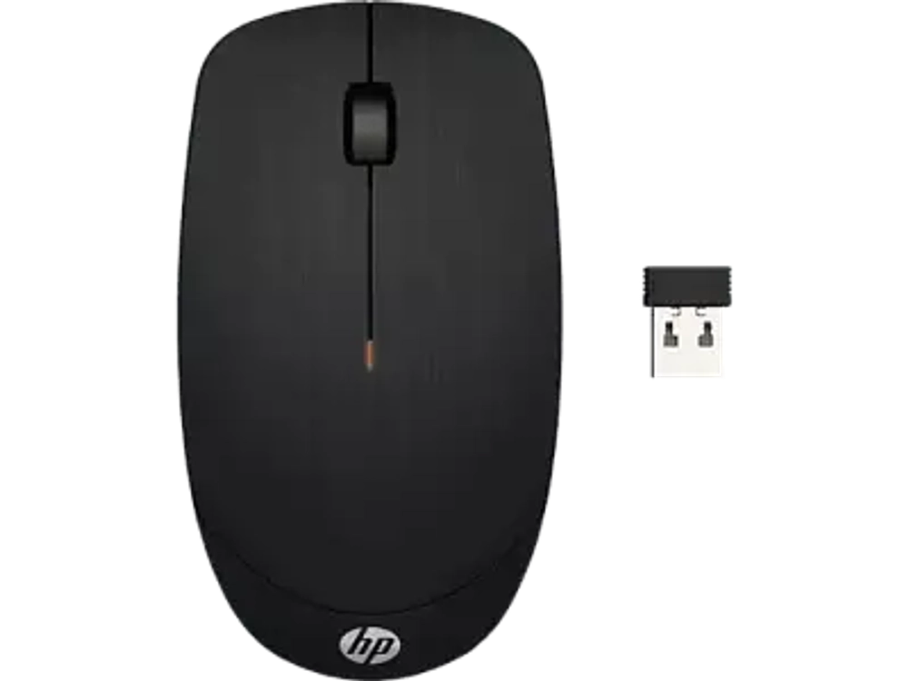 Беспроводная мышь HP X200, черная (6VY95AA)