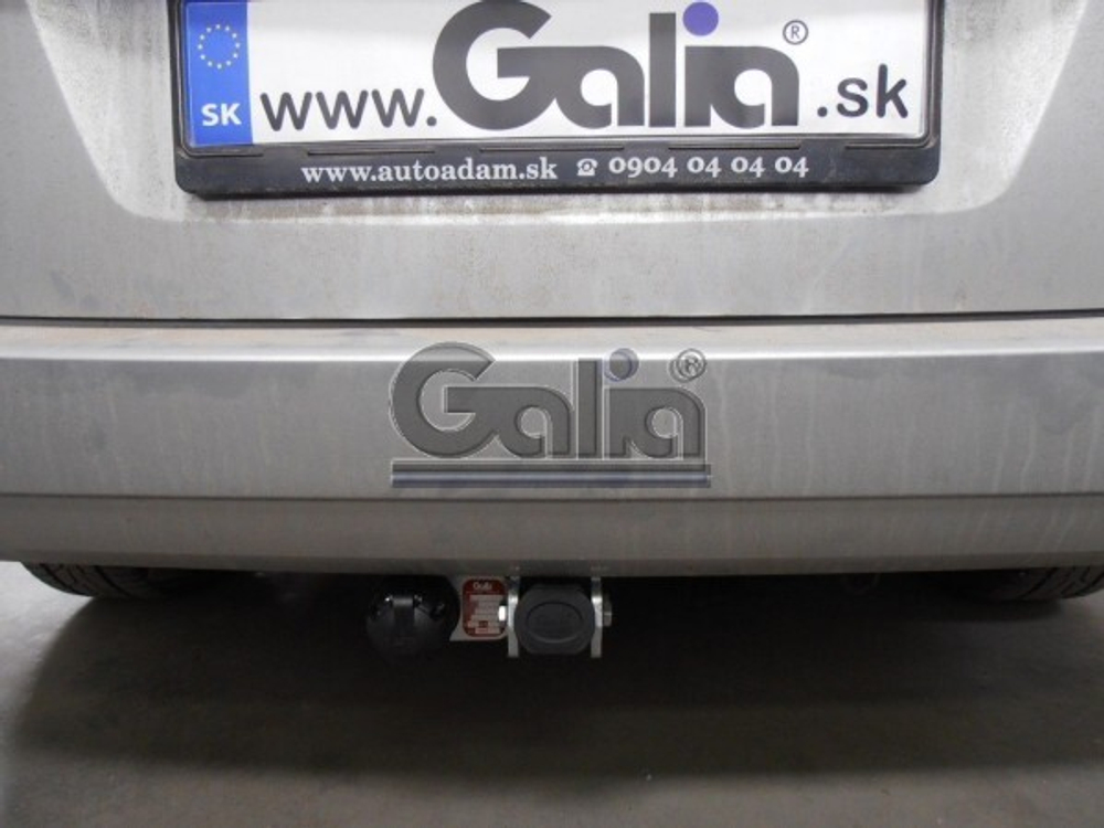 Фаркоп оцинкованный Galia O052С для Opel Zafira 2005-2012(паспорт и сертификат в комплекте)(без электрики)