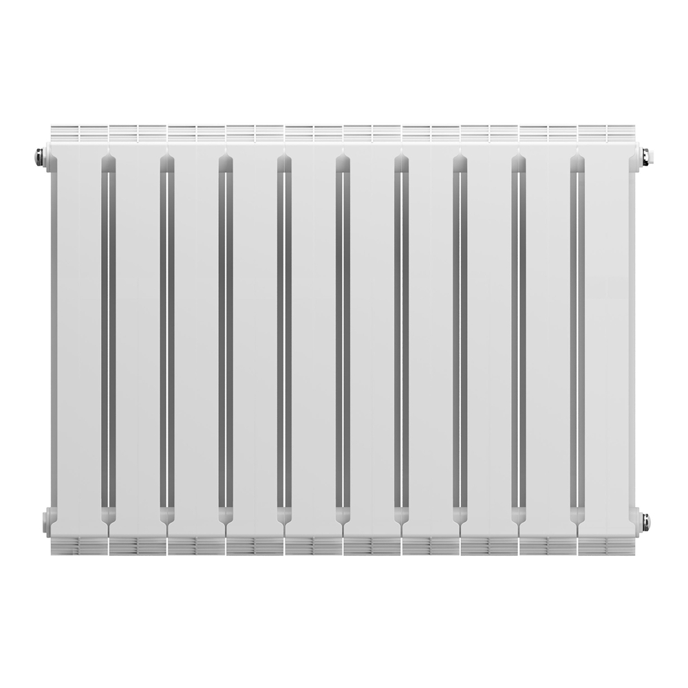 Радиатор биметаллический Piano Forte белый 500 10 секции