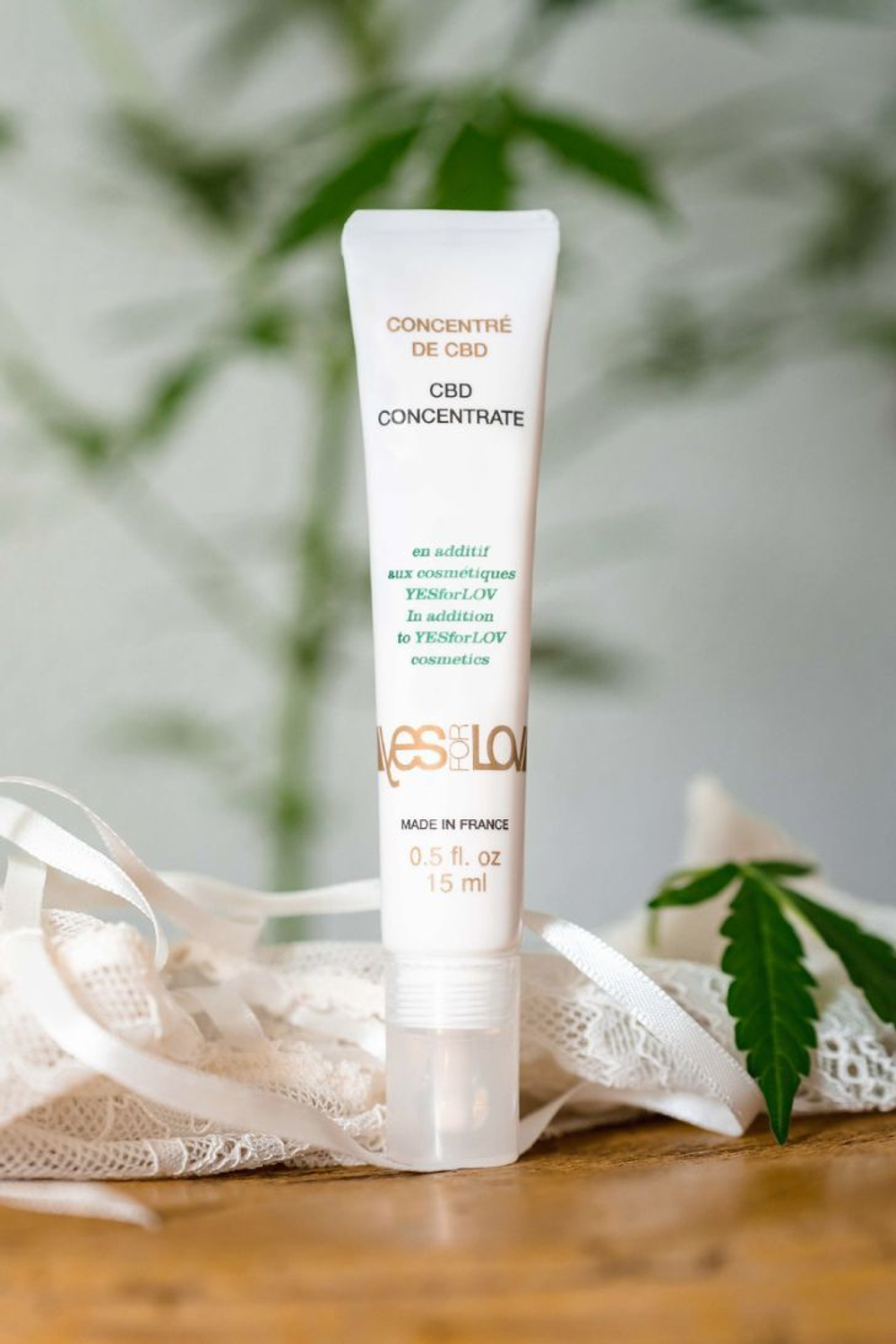 CBD Гель-концентрат YESforLOV возбуждающий, 15 мл