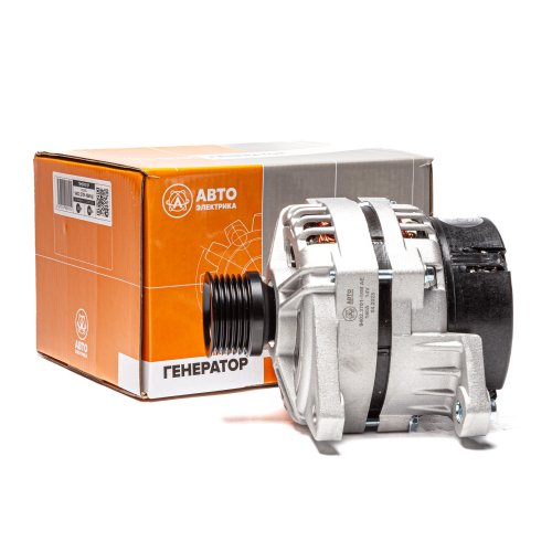 Генератор, ГАЗ, дв. УМЗ, 14 В, 140 А, поликлиновый