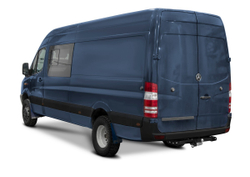 Фаркоп c электрикой Smart для Mercedes-Benz Sprinter фургон II поколение (W906) 2006-2019, шар F, 3000/100 кг, F.3911.001