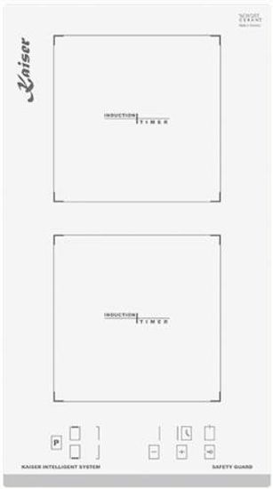 Индукционная варочная панель Kaiser KCT 3726 FI W Avantgarde