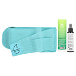 Sports Research, Sweet Sweat®, триммер для талии Paige Hathaway, размер XS / S, синий, комплект из 3 предметов