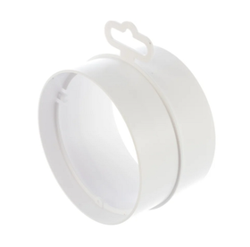 Соединитель для круглых каналов 10СКП, d=100 мм без клапана