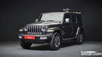 Jeep Wrangler (JL) 2.0 Overland Power Top 4 даери (08.2022)