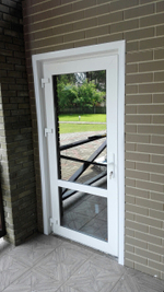 Откос оконный металлический 100мм (сложный) RALL 5021-Водная синь 0,45мм  2м