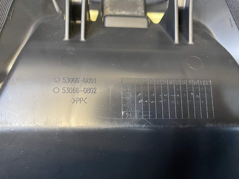 Сиденье водительское Kawasaki Ninja 400 053458