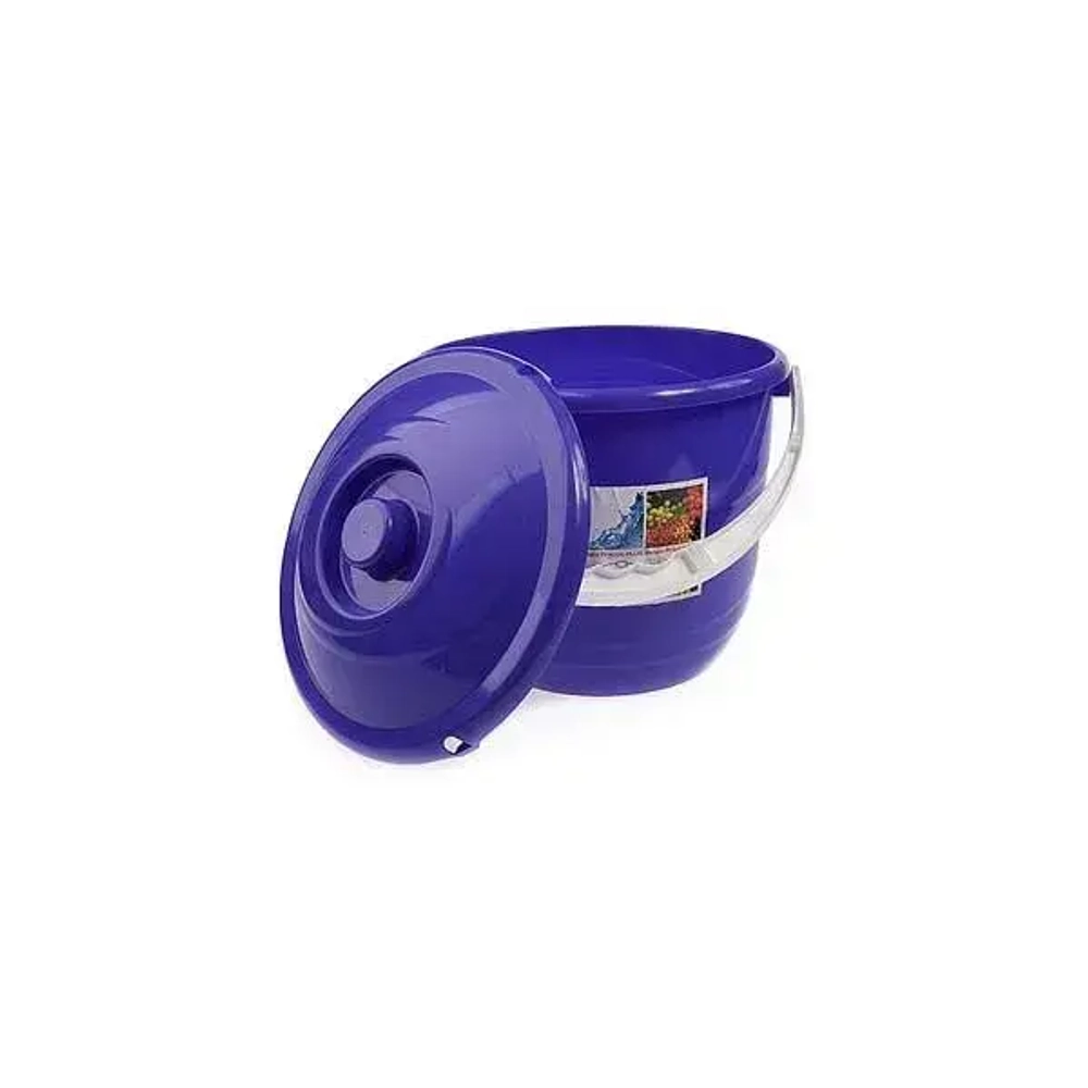 Ведро 'Practic plus' 10 л лазурно-синий