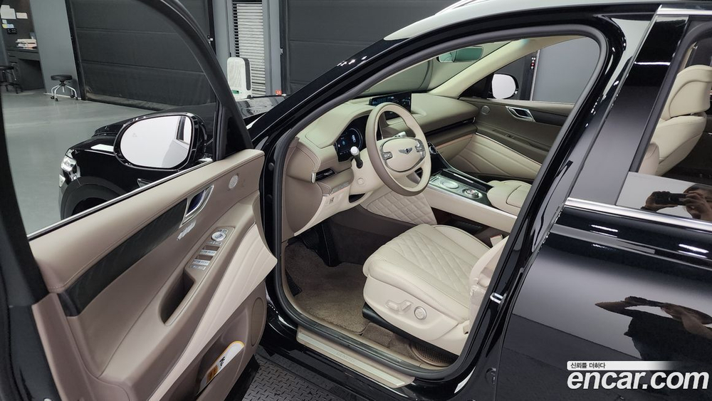 Genesis GV80 3.0 Дизель AWD (01.2022)