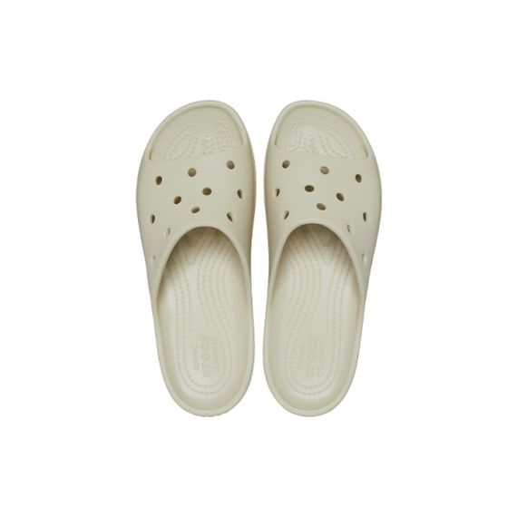 Crocs Classic Platform Slide 'Bone'