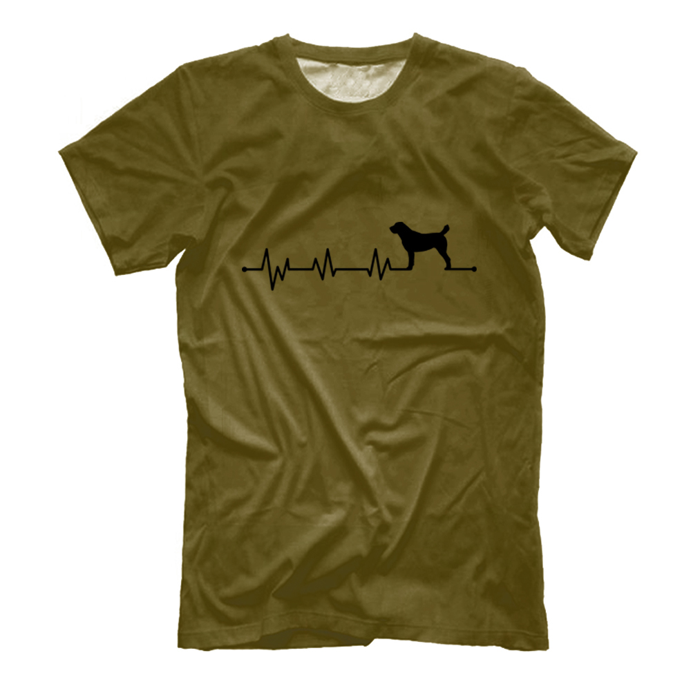 Футболка "Алабай - сердечный ритм"