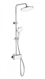 Душевая система с термостатом WONZON & WOGHAND MUSE Corno WW-B3110-CR хром