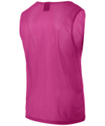 Манишка сетчатая Training Bib, малиновый, детский