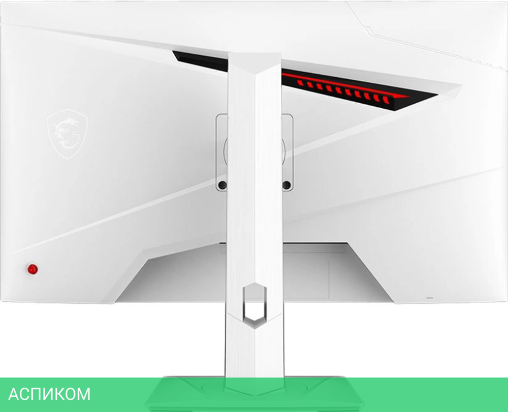 Монитор MSI Mag 274QRFW White (9S6-3CC29H-277)