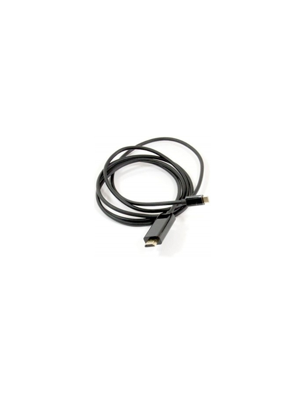 Видеокабели и переходники VCOM CU423C-1.8M Кабель-адаптер USB 3.1 Type-Cm --&gt; HDMI A(m) 3840x2160@30Hz, 1.8m