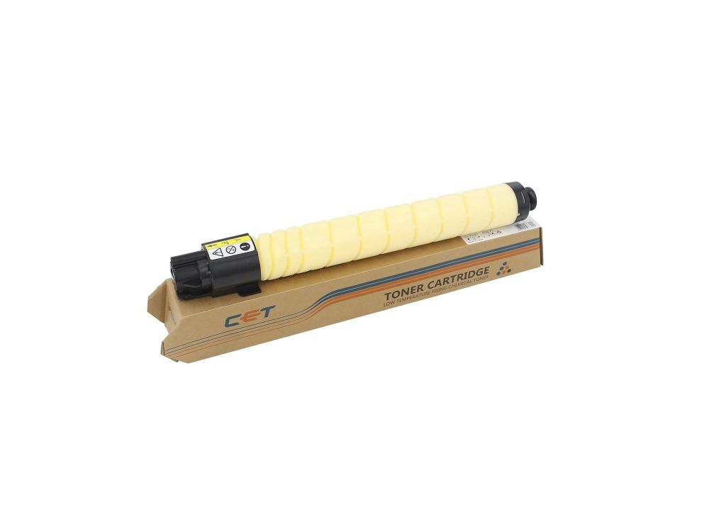 Тонер-картридж для RICOH Aficio MP C305SP/MPC305SPF type MPC305 (т.83) желтый (4K), CET6465