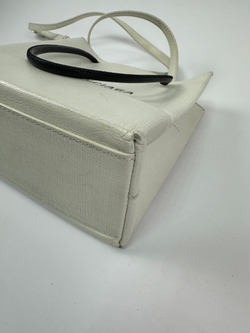 Сумка Balenciaga Shopping White