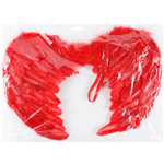 Крылья ангела в красном цвете, 40х55см