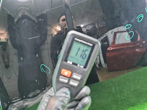 Капот Chery Tiggo 4 (2018-2023)