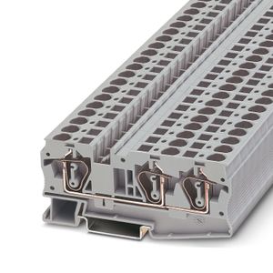 Клемма  3036466  Phoenix Contact  CLIPLINE  ST6-TWIN  8.2/90.5. max 52A. 10мм.кв. 3пр.  757478.1342