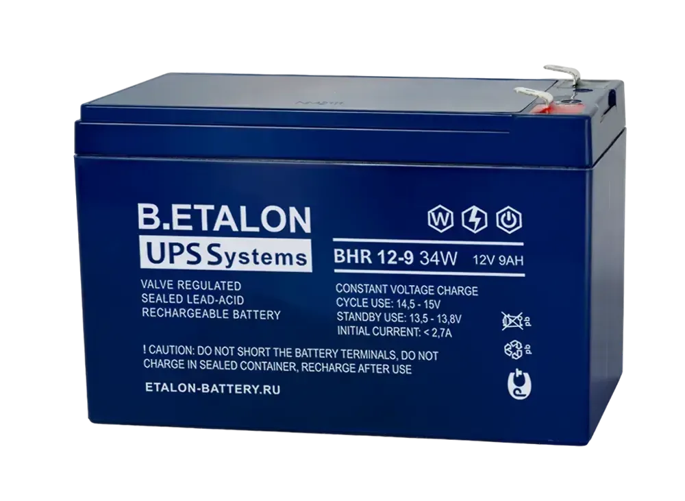 Аккумулятор B.ETALON BHRL 12-90