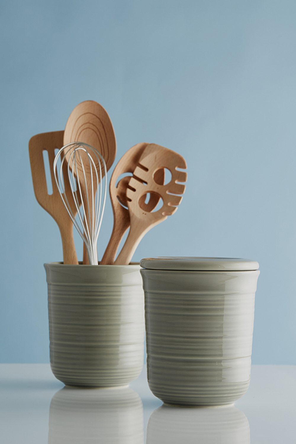 Банка для хранения william mason, 1 л, серая