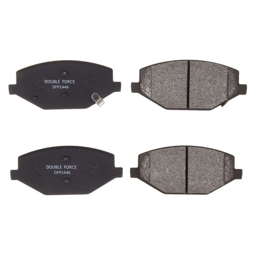 Колодки тормозные дисковые передние Double Force DFP1446