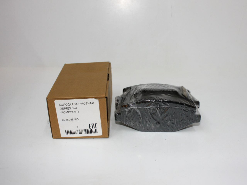 Колодки тормозные передние 4048046400 Geely Coolray