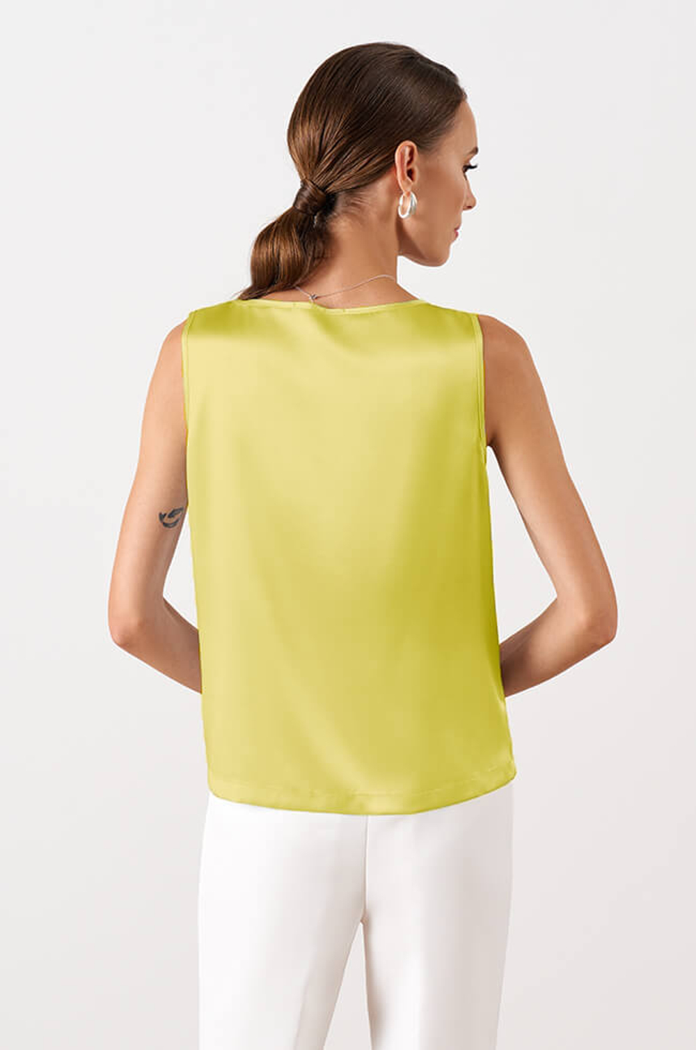 23060 Блузка женская (лимонный)