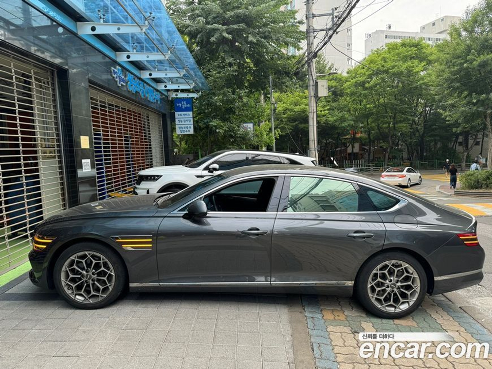 Genesis G80 (RG3) Бензин 2.5 Turbo AWD (05.2021)