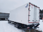 DongFeng C120 Изотермический/рефрижератор с гидробортом АФ-475400-02 (Изотермический, Дизельный, 3.8
