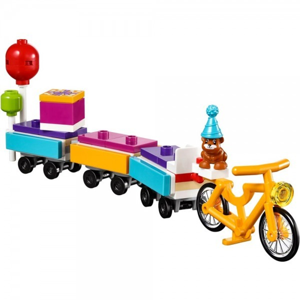 LEGO Friends: День рождения: Велосипед 41111 — Party Train — Лего Френдз Друзья Подружки