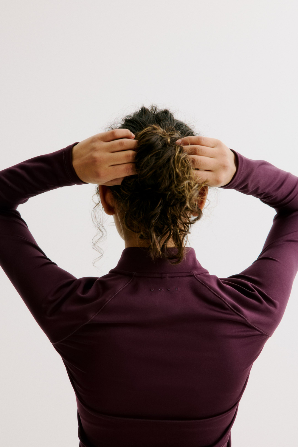 H&M Спортивная куртка DryMove™, бургунди