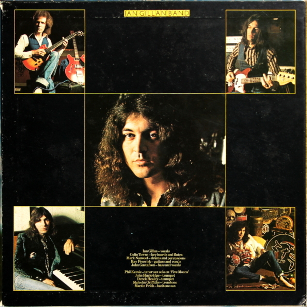Ian Gillan Band / Clear Air Turbulence (LP)