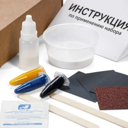 Acryl service Жидкий акрил для ванн, Эпоксидная, Глянцевое покрытие, 0.03 кг, белый