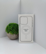 Прозрачный чехол MagSafe Clear Case без анимации для iPhone 16 PRO