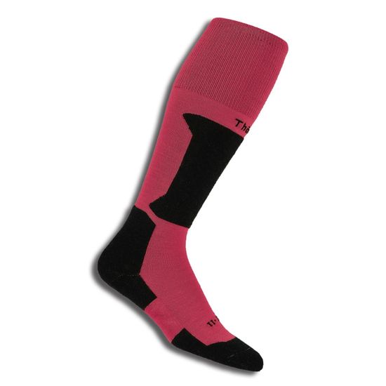 Носки горнолыжные THORLO XSKI 462  Over-Calf Red/Black