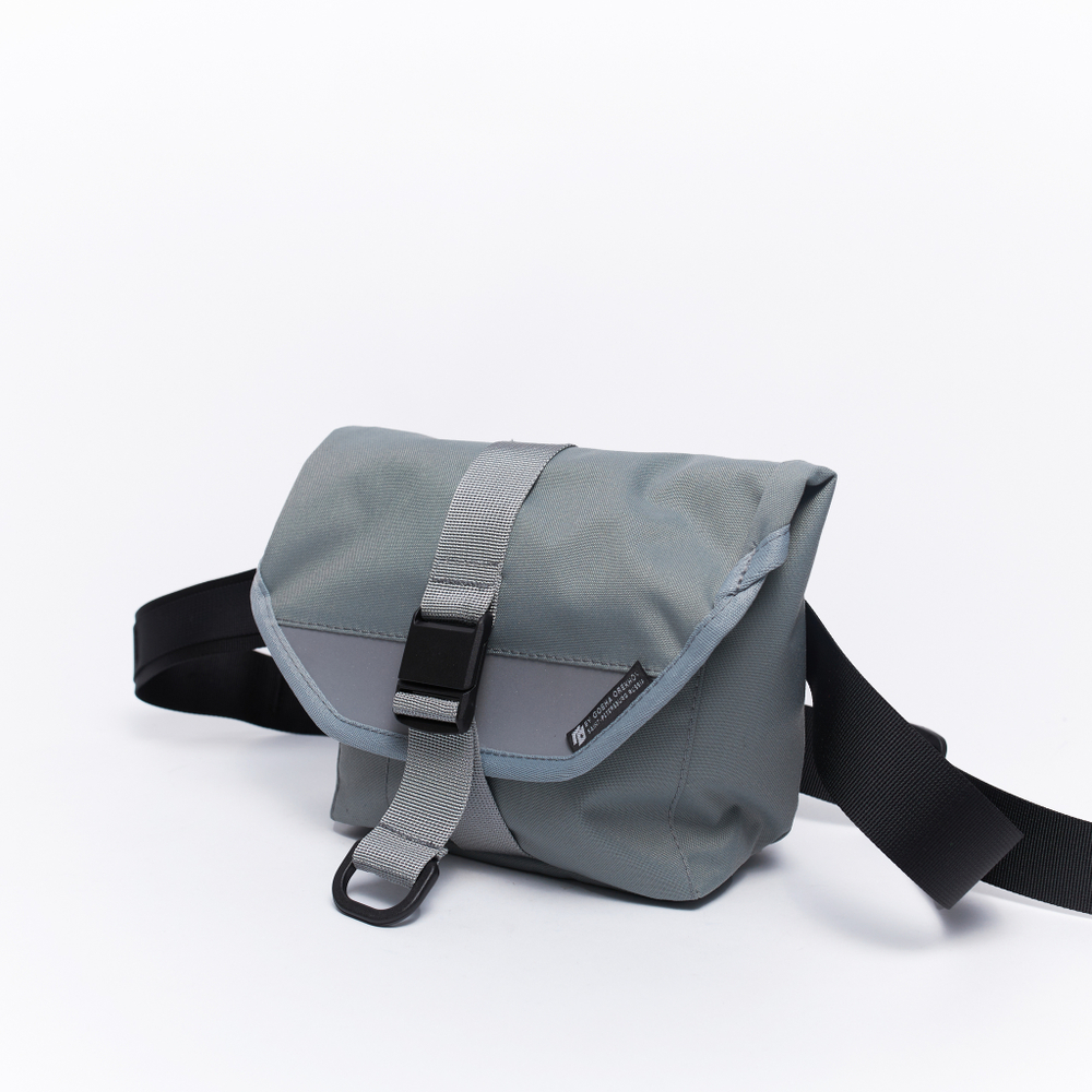 Поясная сумка Belt Bag светло-серый