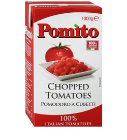 Томаты Pomito Резанные 1кг