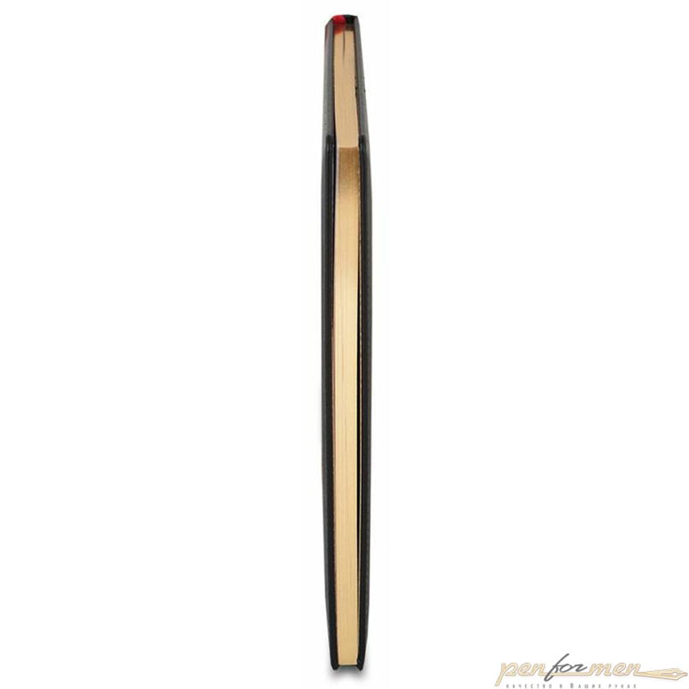 Еженедельник Letts Global Deluxe A4 золотой срез (412 127110)