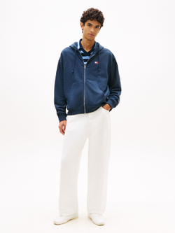 Толстовка мужская TOMMY JEANS TJM 90S BADGE ZIPTHR